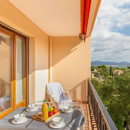 Les Mimosas-1 By Interhome Saint Aygulf