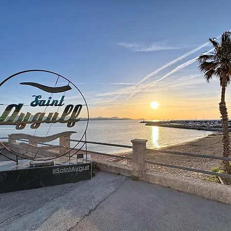 Daire Les Mimosas-1 By Interhome Saint Aygulf