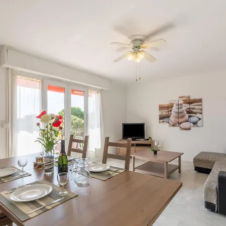 Les Mimosas-1 By Interhome Apartment Saint Aygulf