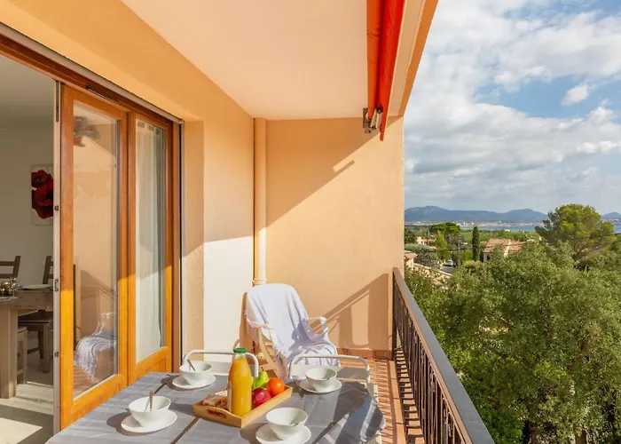 Les Mimosas-1 By Interhome Saint Aygulf