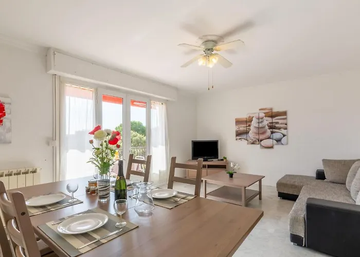 Les Mimosas-1 By Interhome Apartment Saint Aygulf