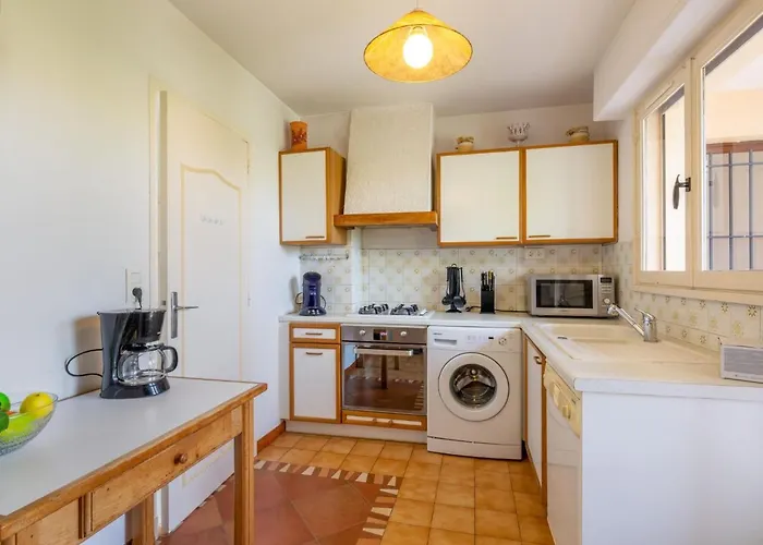 Les Mimosas-1 By Interhome Apartment